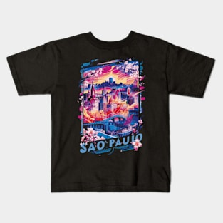 Sao Paulo Harmony Kids T-Shirt